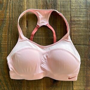 Nike light pink sports bra!